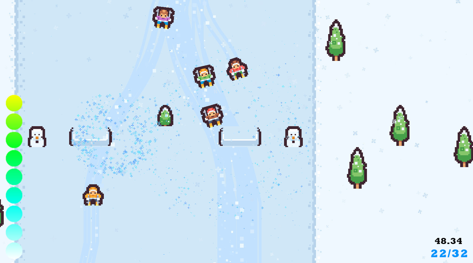Tiny Ski screenshot 1