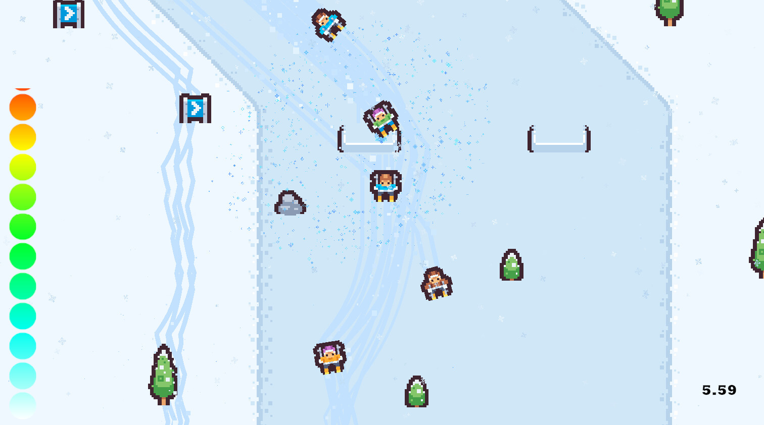 Tiny Ski screenshot 8