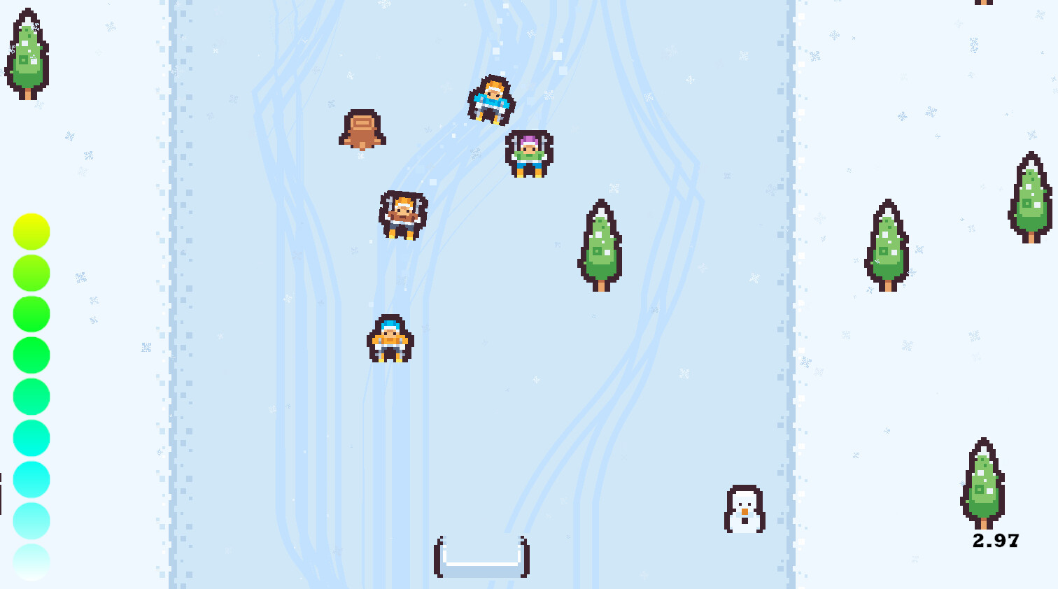 Tiny Ski screenshot 6