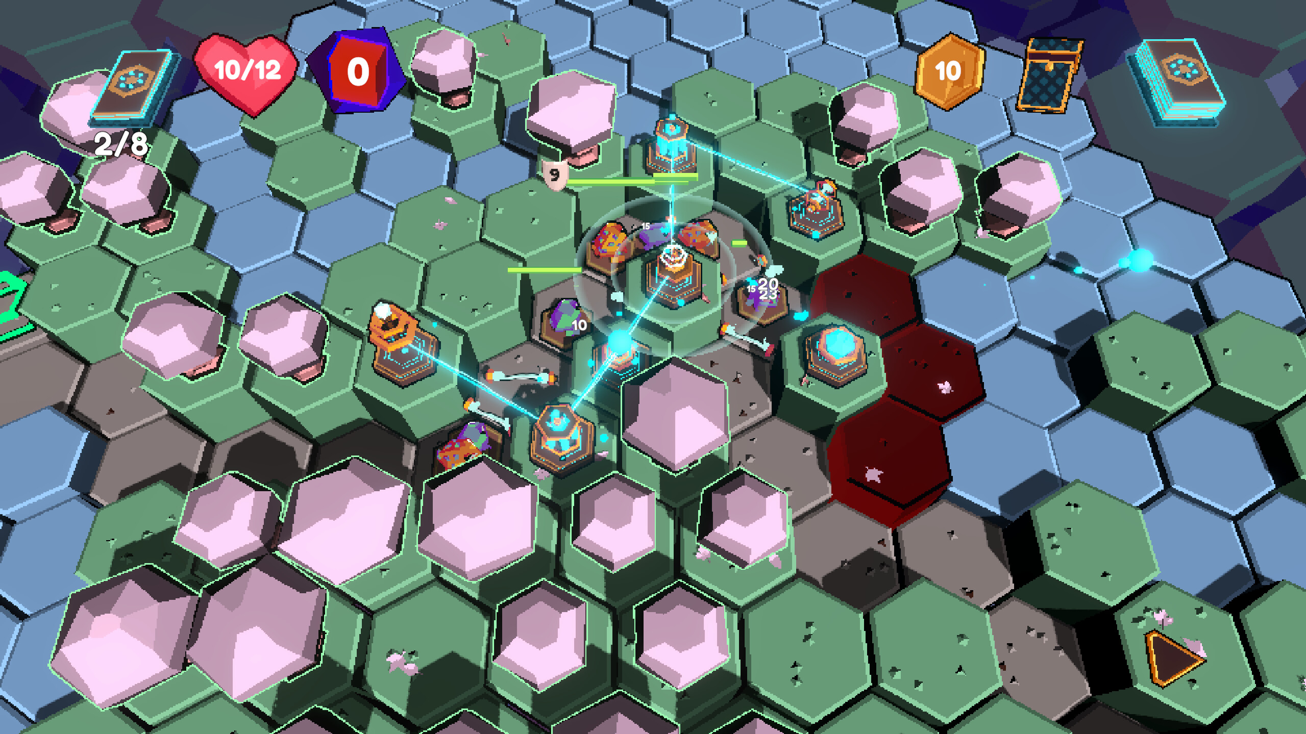 HexDeck TD screenshot 4