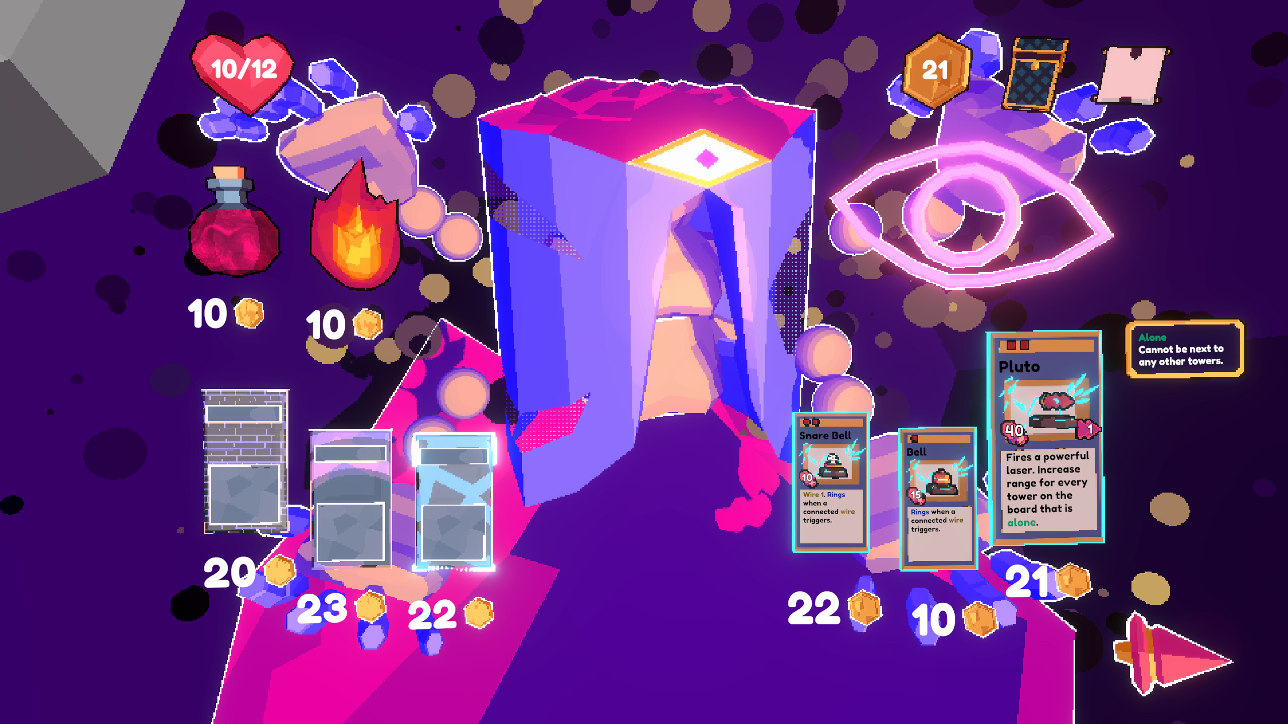 HexDeck TD screenshot 5