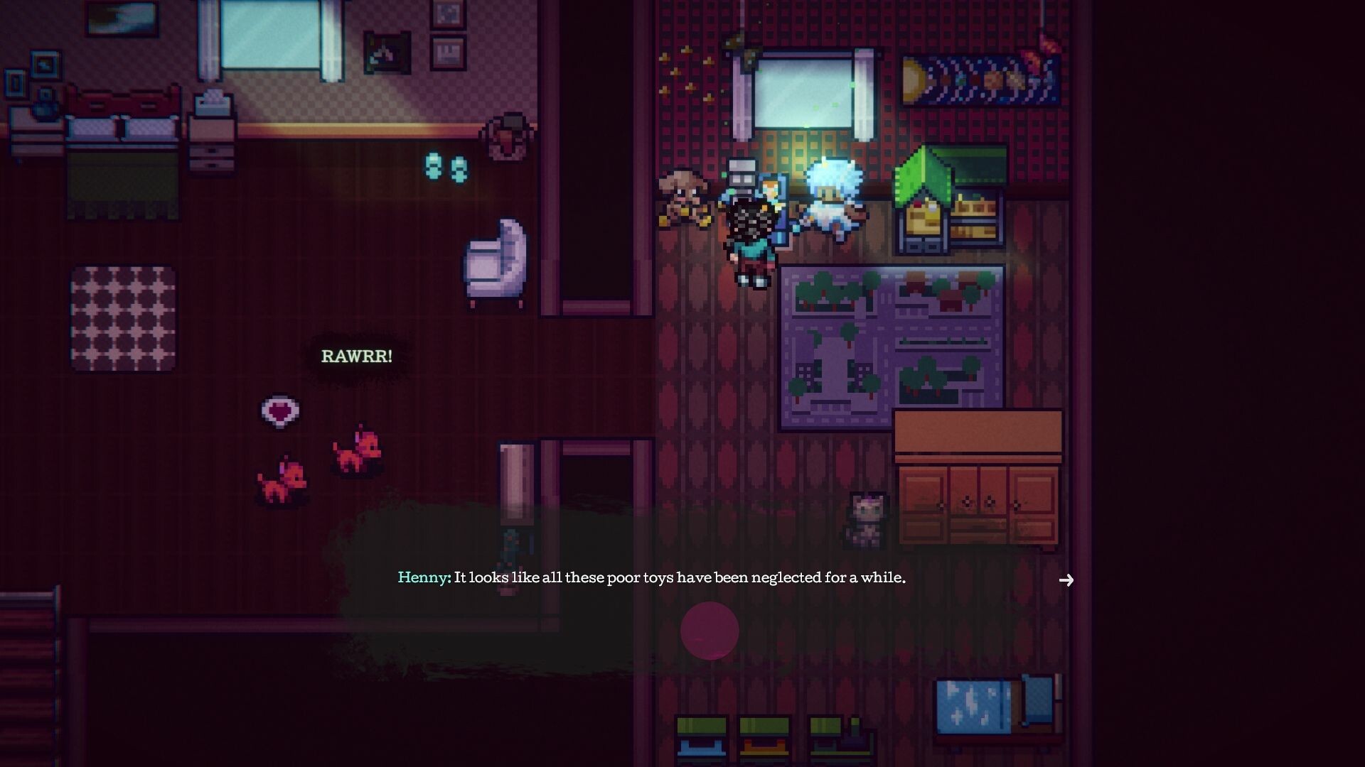 Scaredy Cat screenshot 8