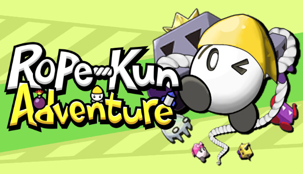 Rope-Kun Adventure
