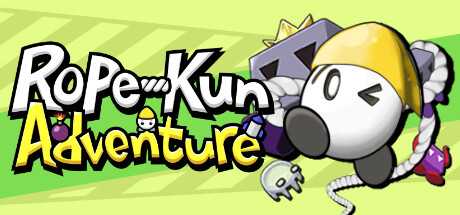 Rope-Kun Adventure: header artwork