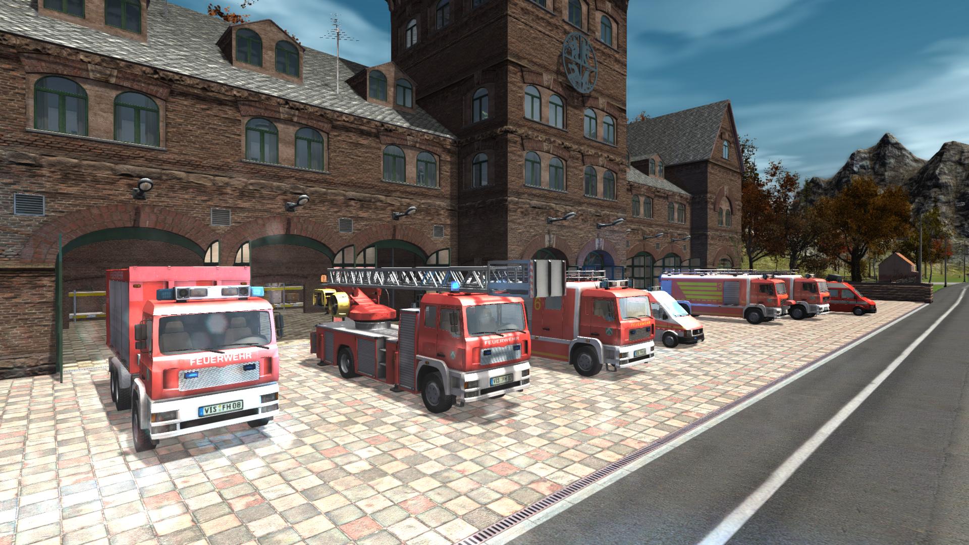Firefighters 2014 screenshot 6