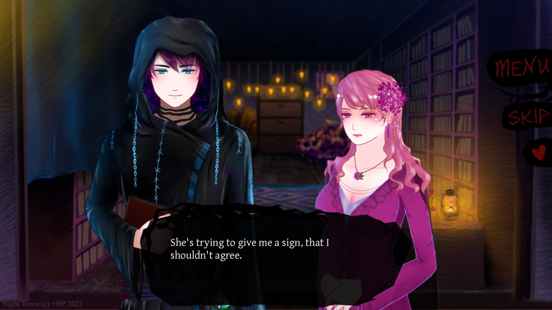 Night Town screenshot 2