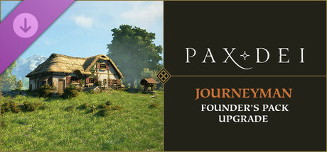 Pax Dei Founder's Pack: Journeyman Upgrade
