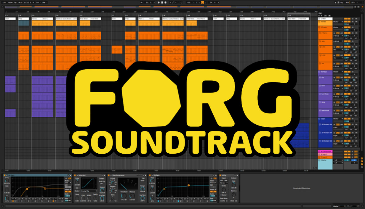 Forg Soundtrack screenshot 1