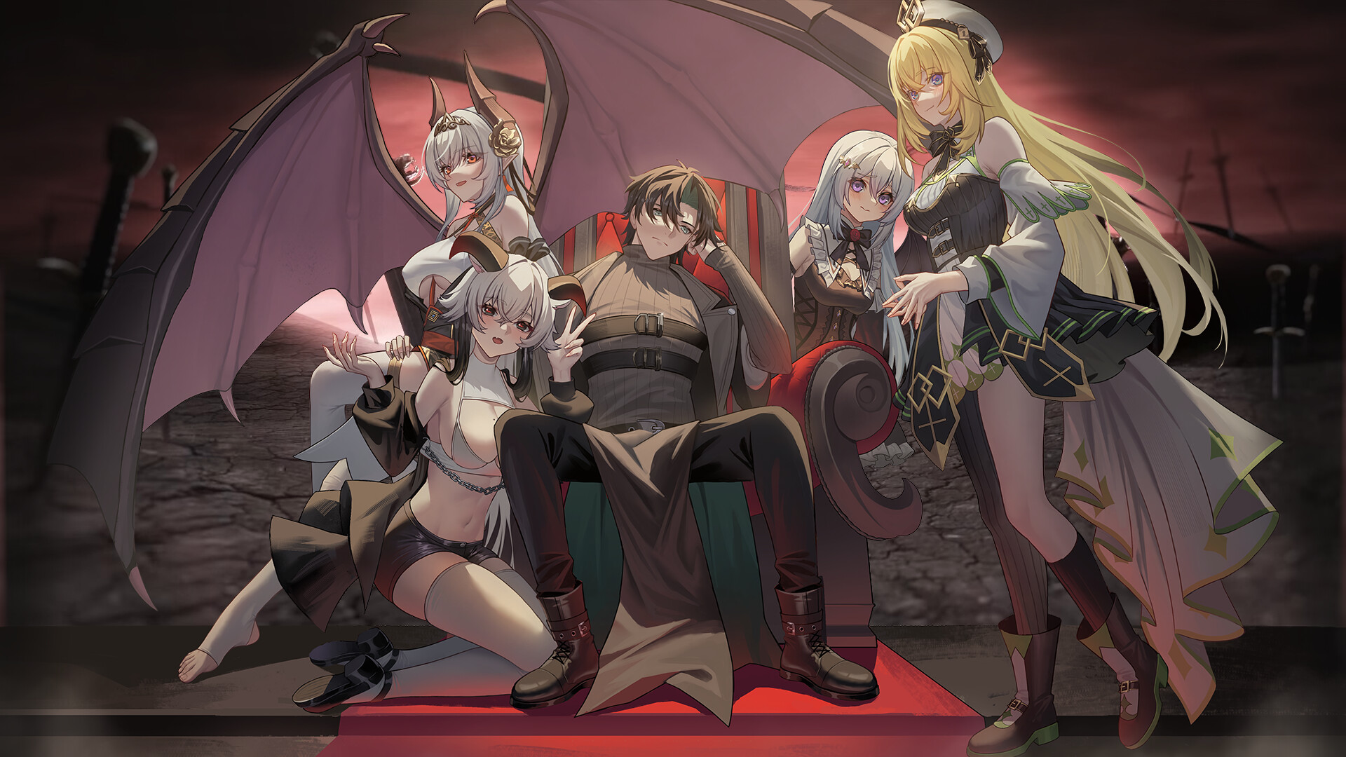 👑Idle Calibur：Zero👑 screenshot 1