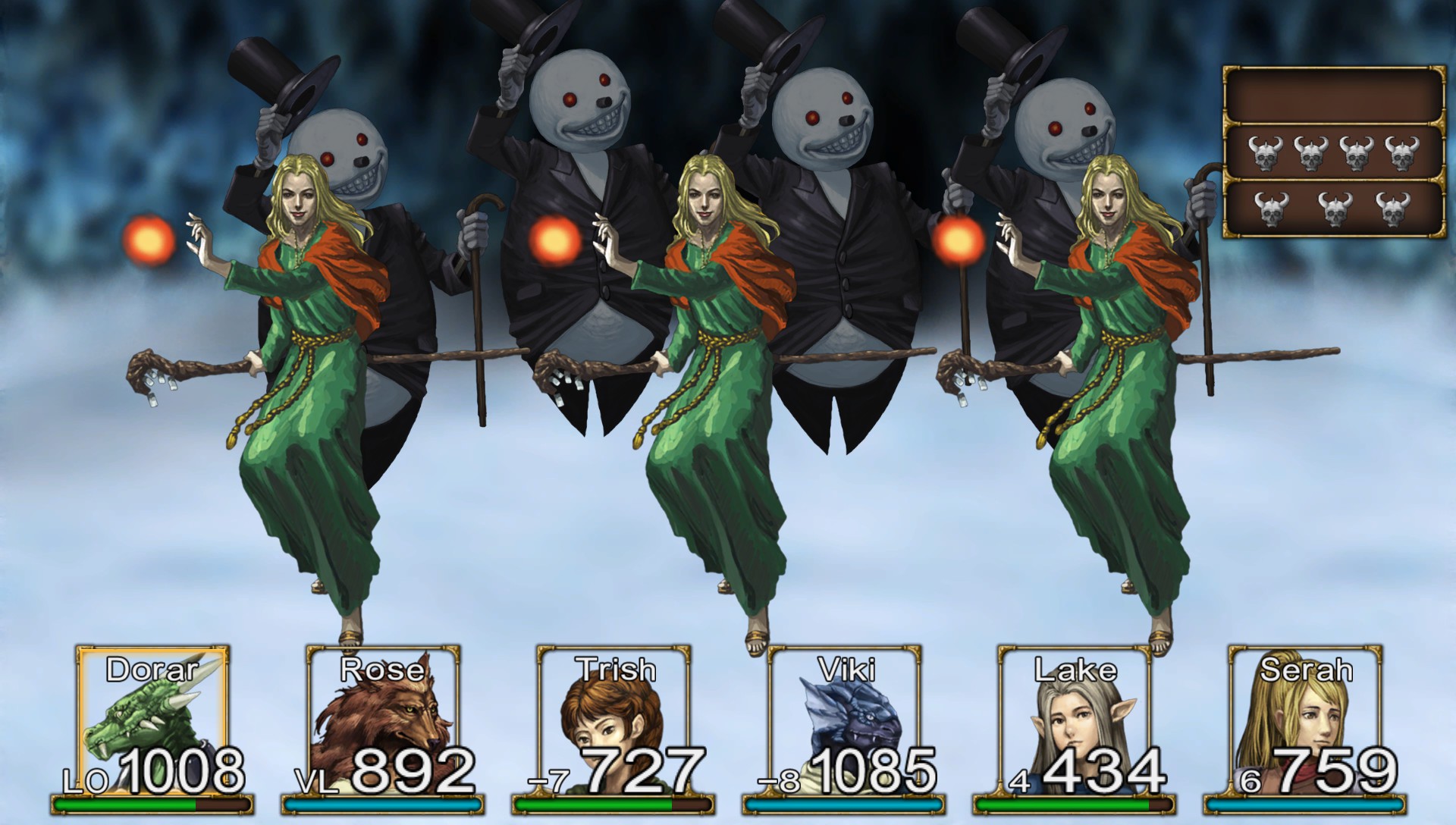 Elminage Gothic screenshot 13