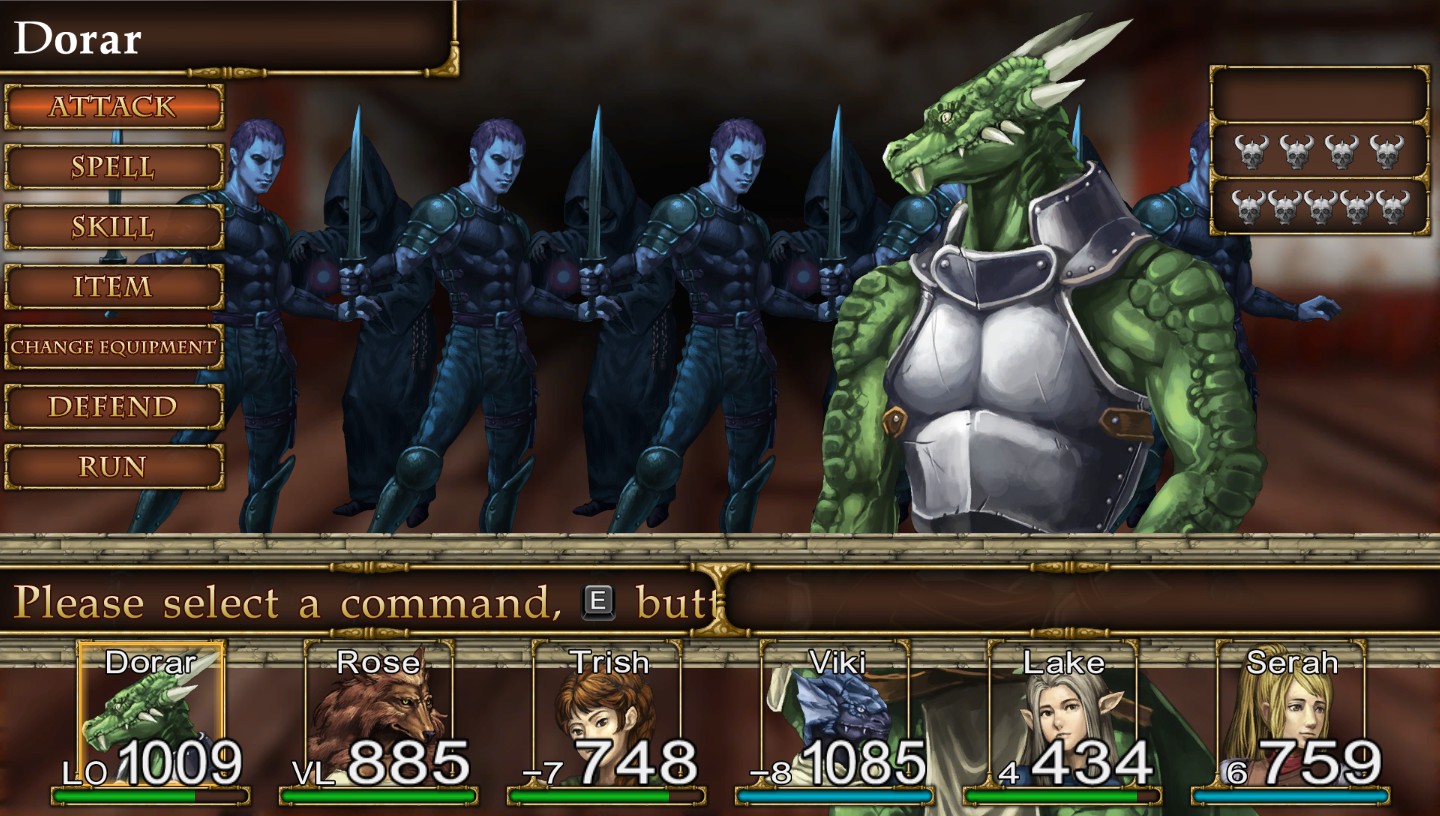 Elminage Gothic screenshot 14