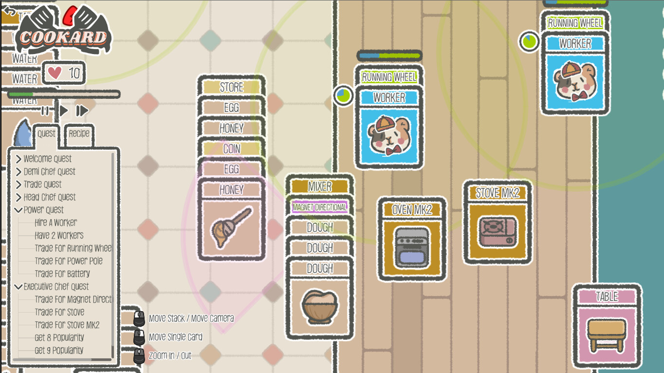 Cookard screenshot 5
