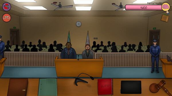 JudgeSim screenshot