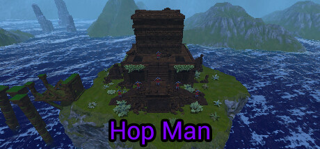 Hop Man — header artwork