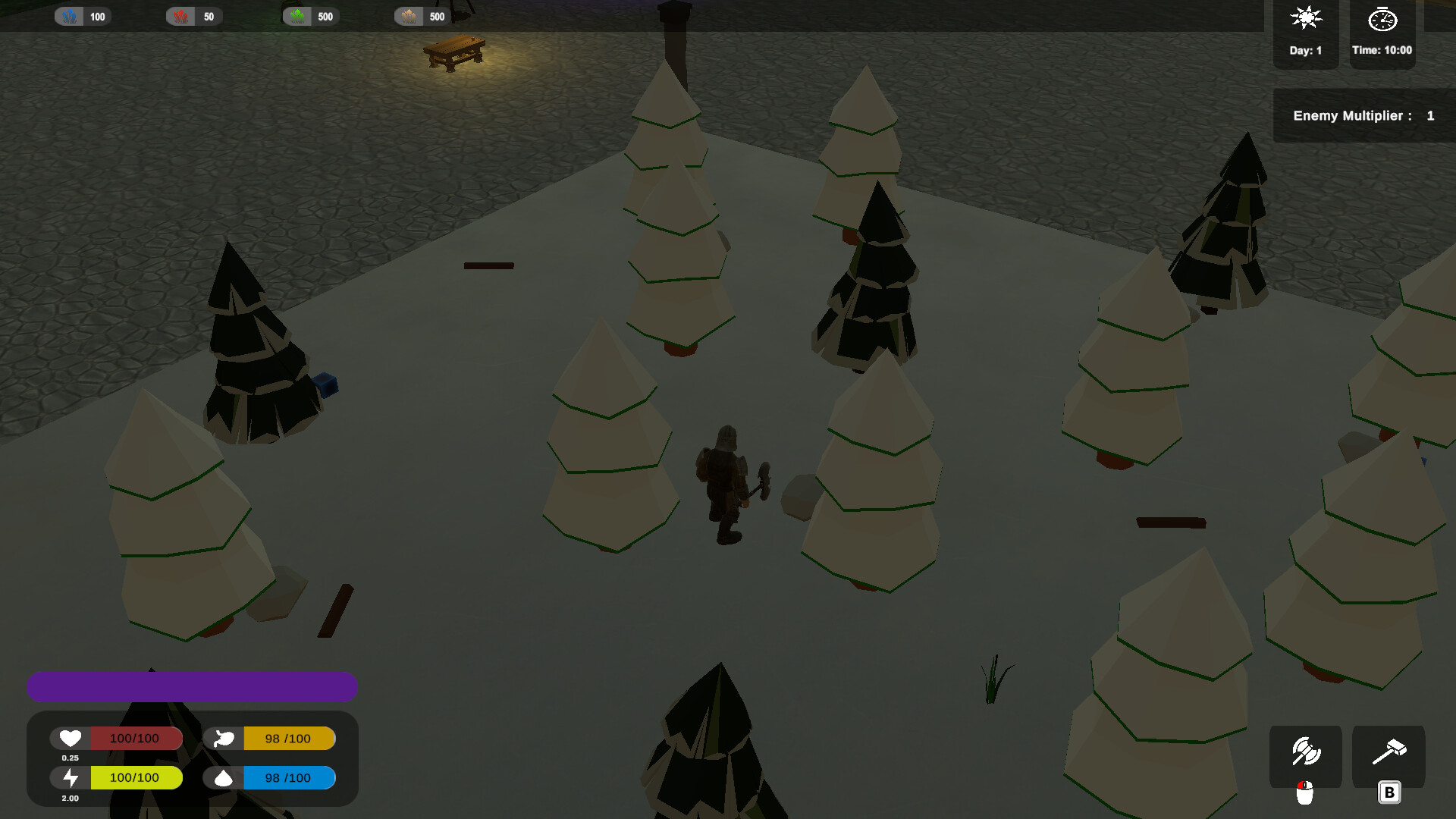 Crystal Guardian screenshot 1
