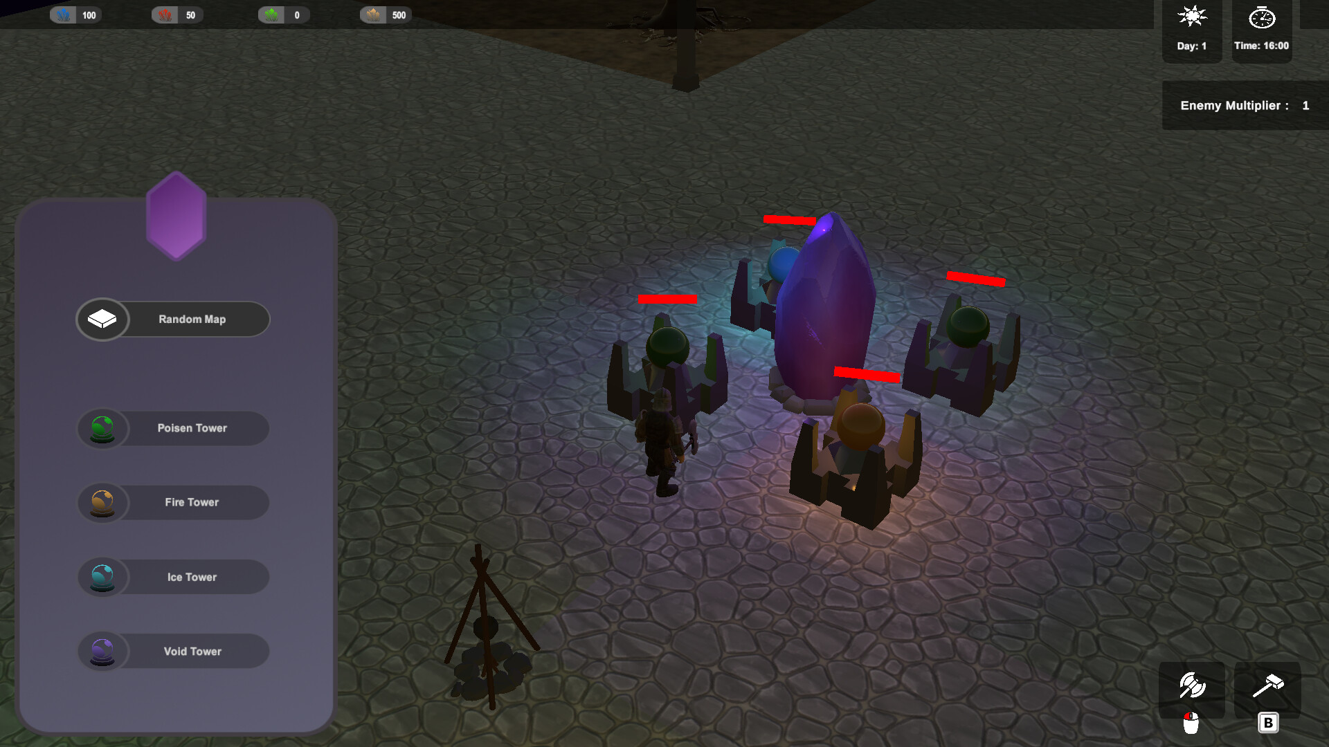 Crystal Guardian screenshot 2