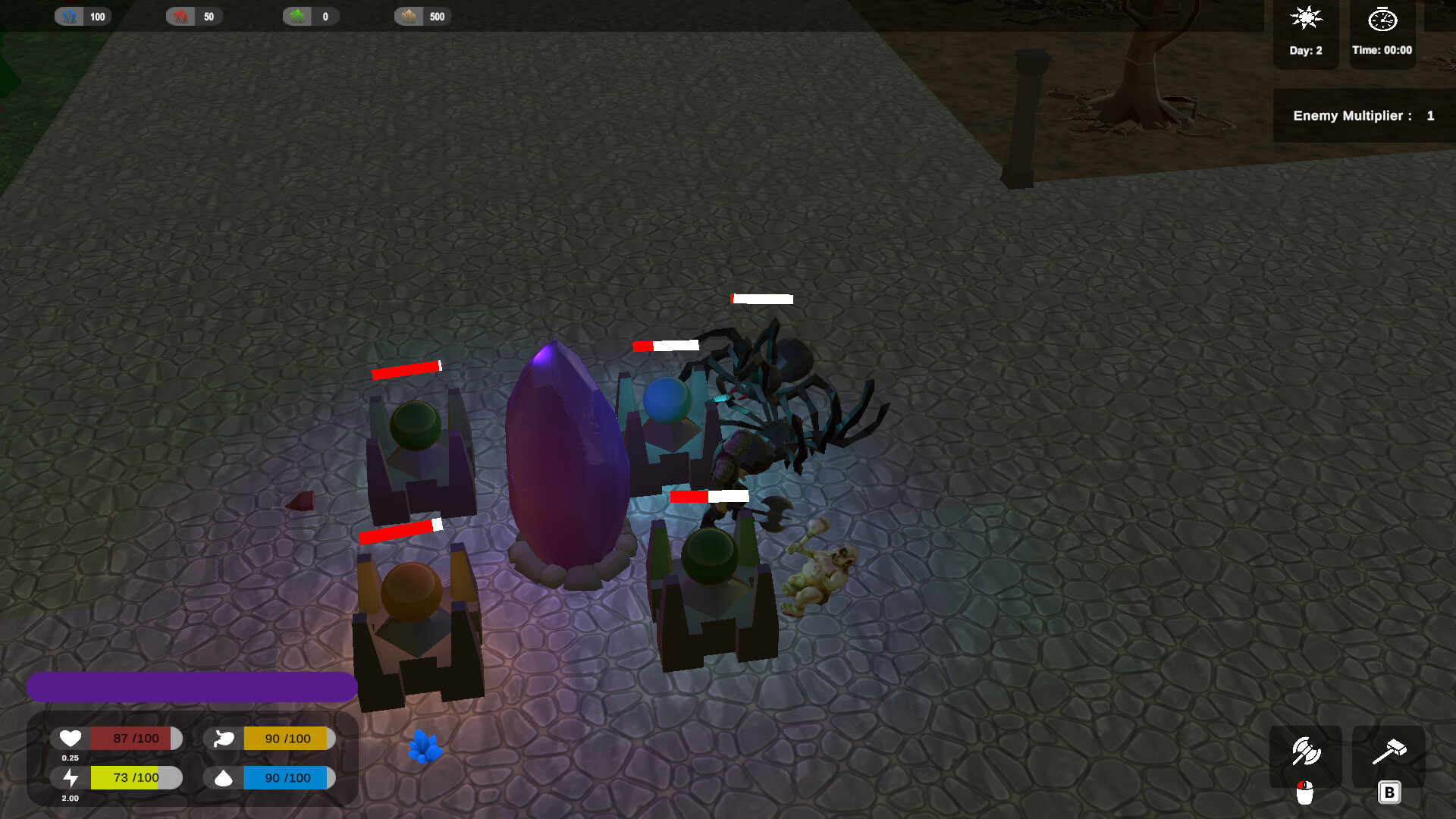 Crystal Guardian screenshot 4