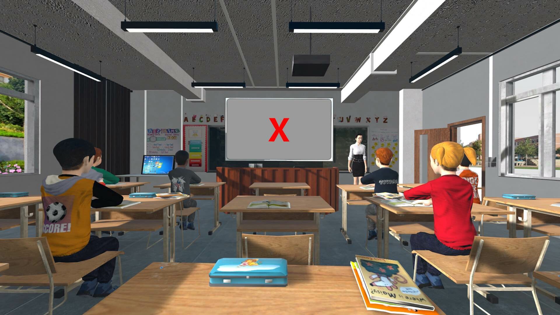 Virtual Classroom Attention Tracker screenshot 3