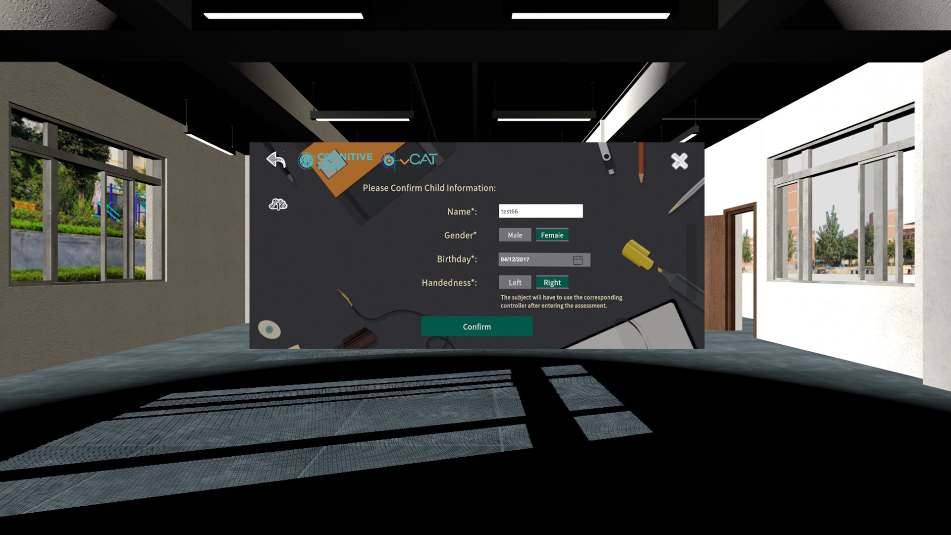 Virtual Classroom Attention Tracker screenshot 5
