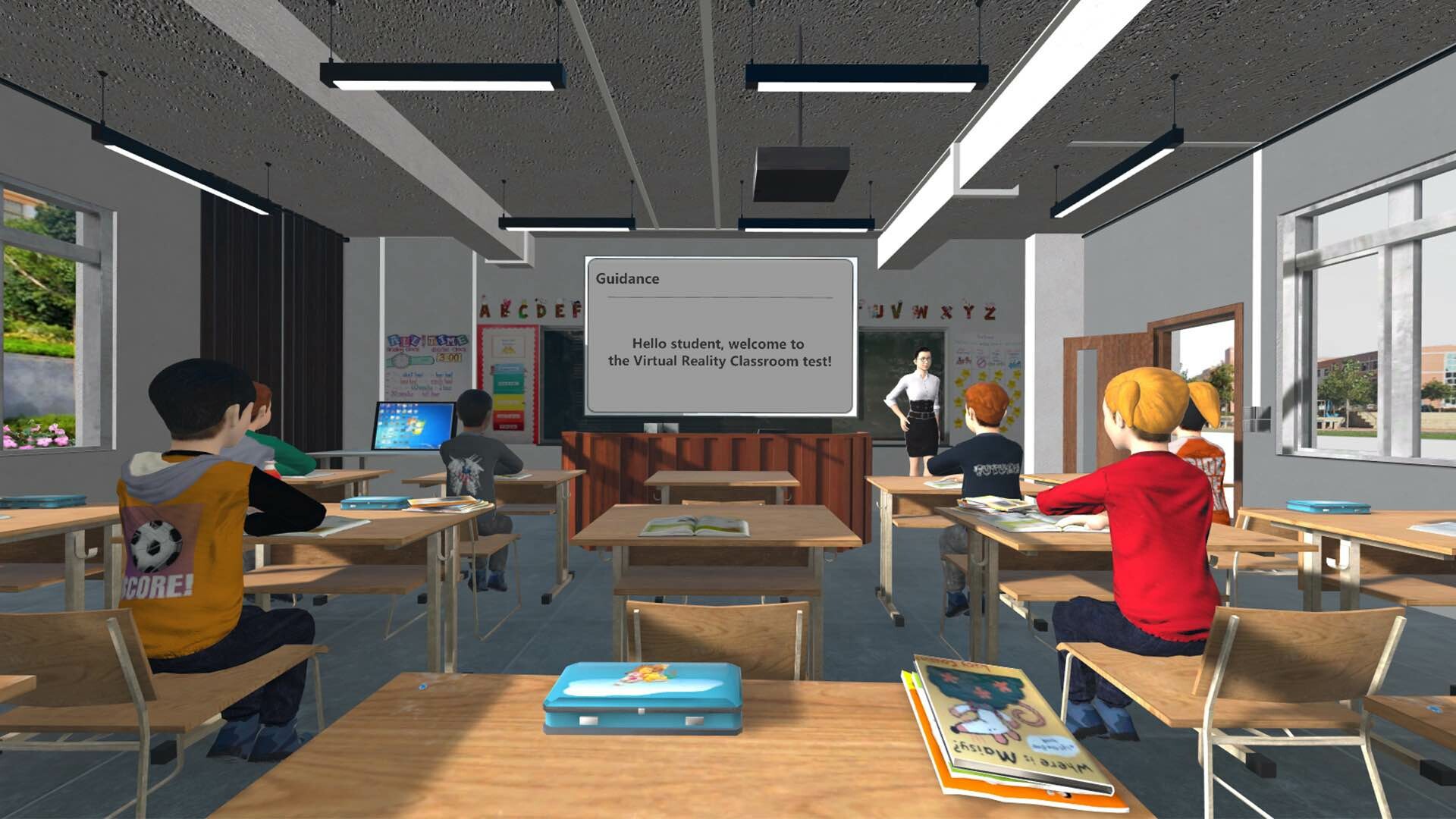 Virtual Classroom Attention Tracker screenshot 2