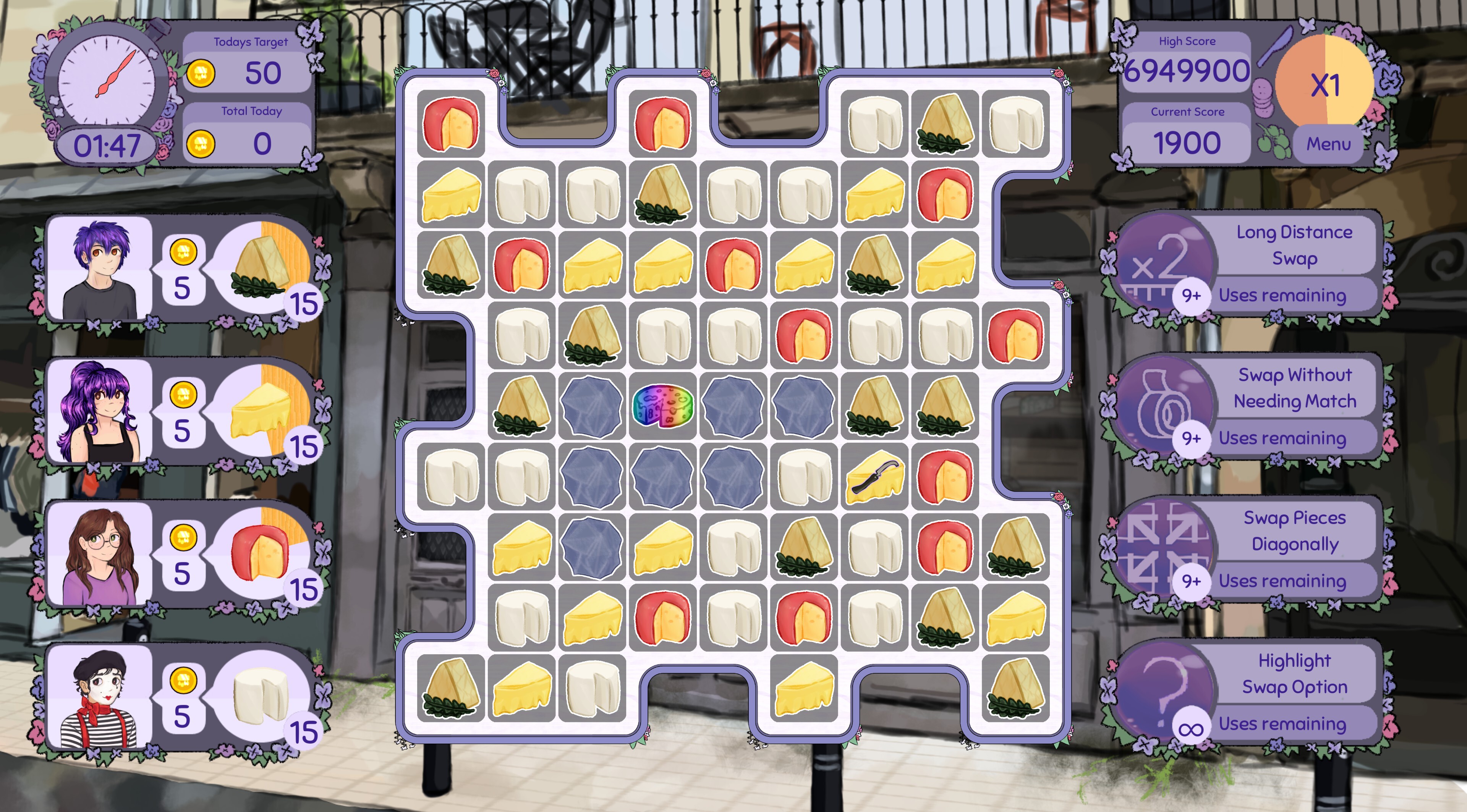 Cheese Party screenshot 3