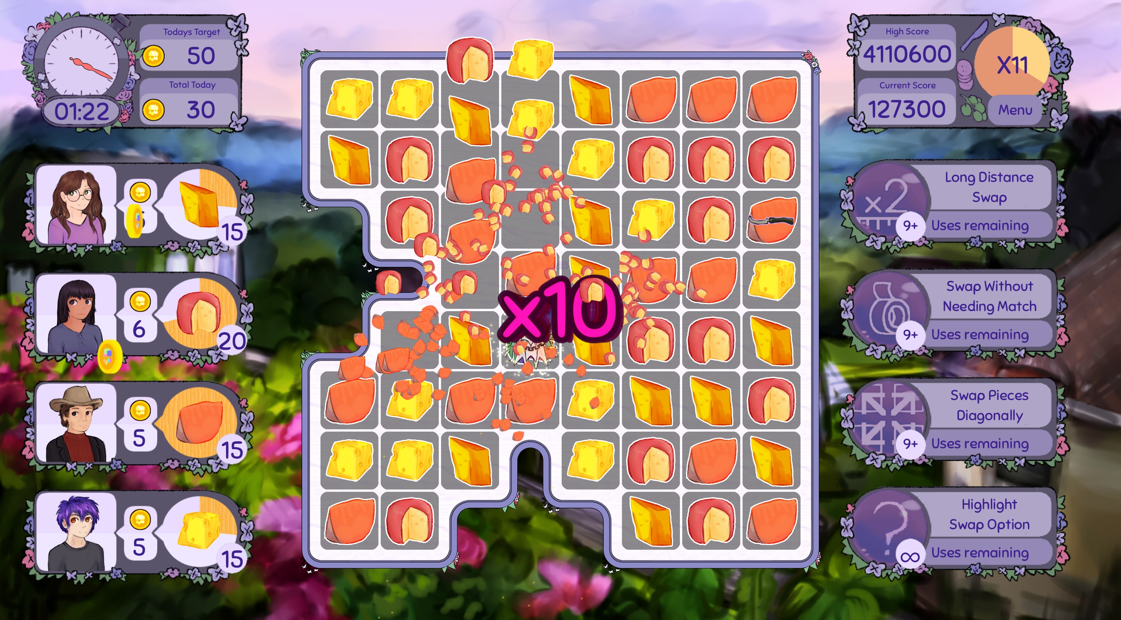Cheese Party screenshot 2