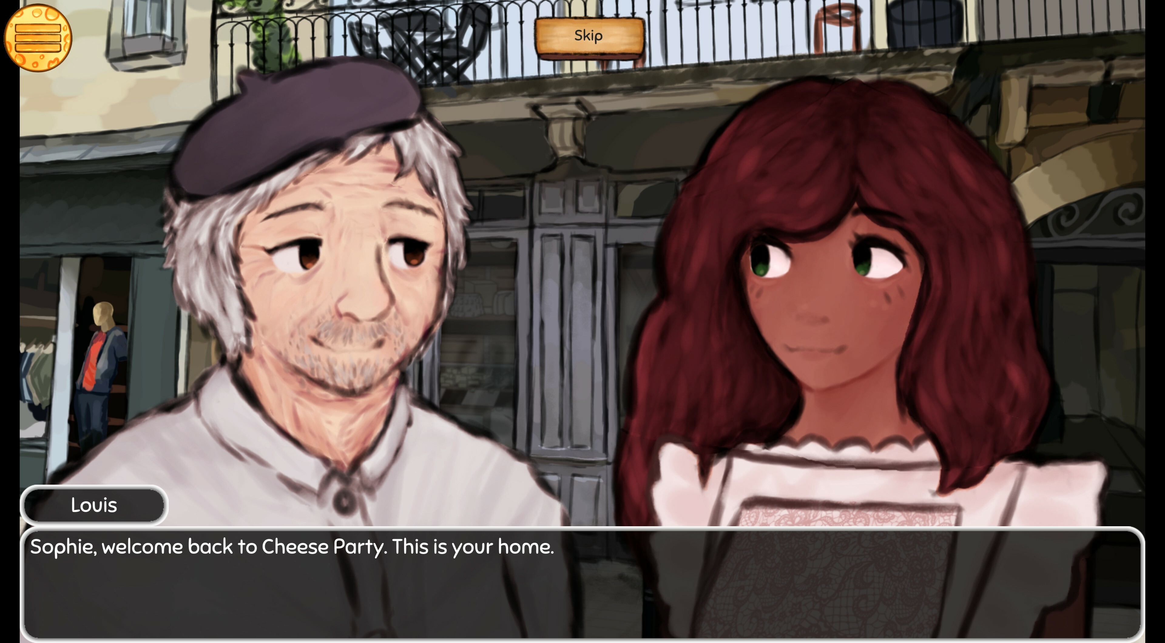 Cheese Party screenshot 1