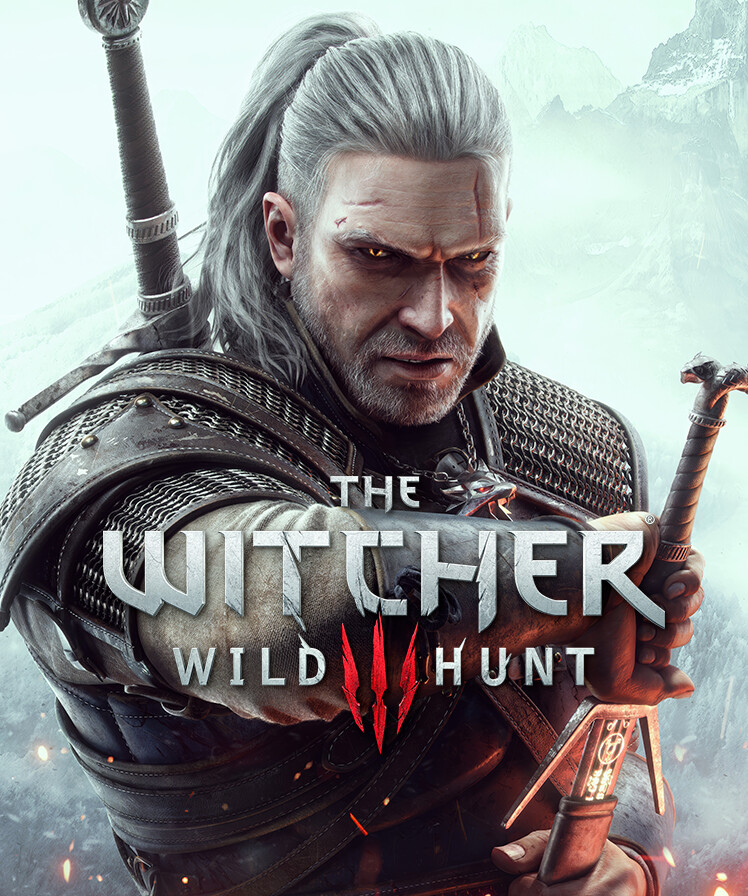 Geralt ready for combat in The Witcher 3 with maintained equipment