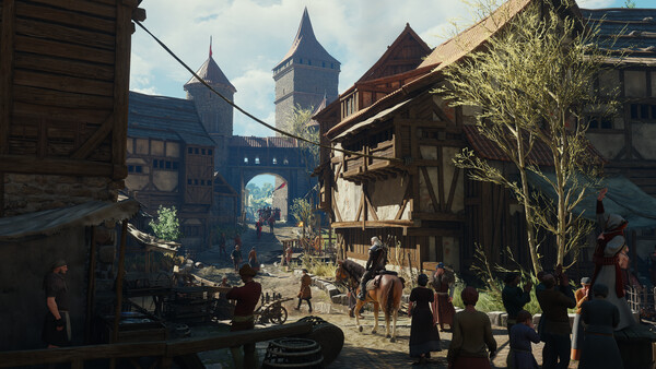 The Witcher 3: Wild Hunt — Remastered screenshot