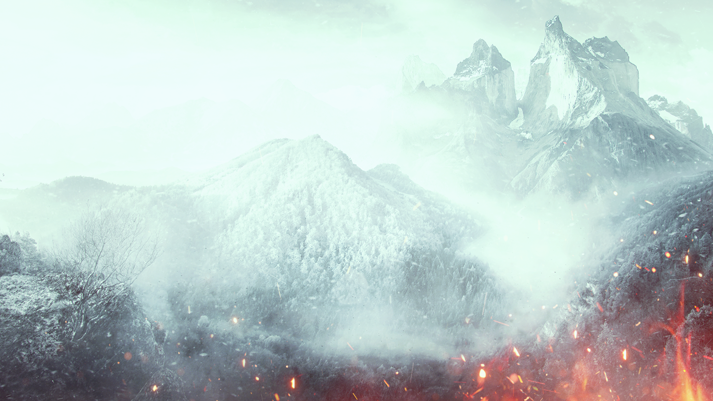 Open landscape in The Witcher 3 showing early exploration routes