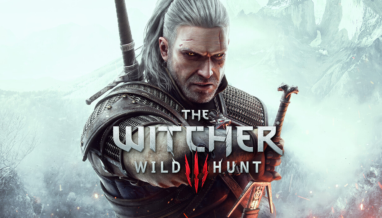 Geralt of Rivia in The Witcher 3 with two swords for a balanced beginner setup