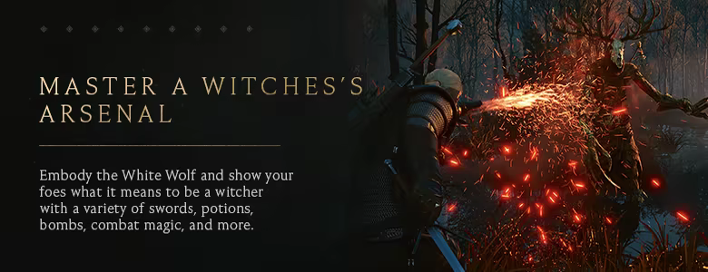 The Witcher 3: Wild Hunt — Remastered