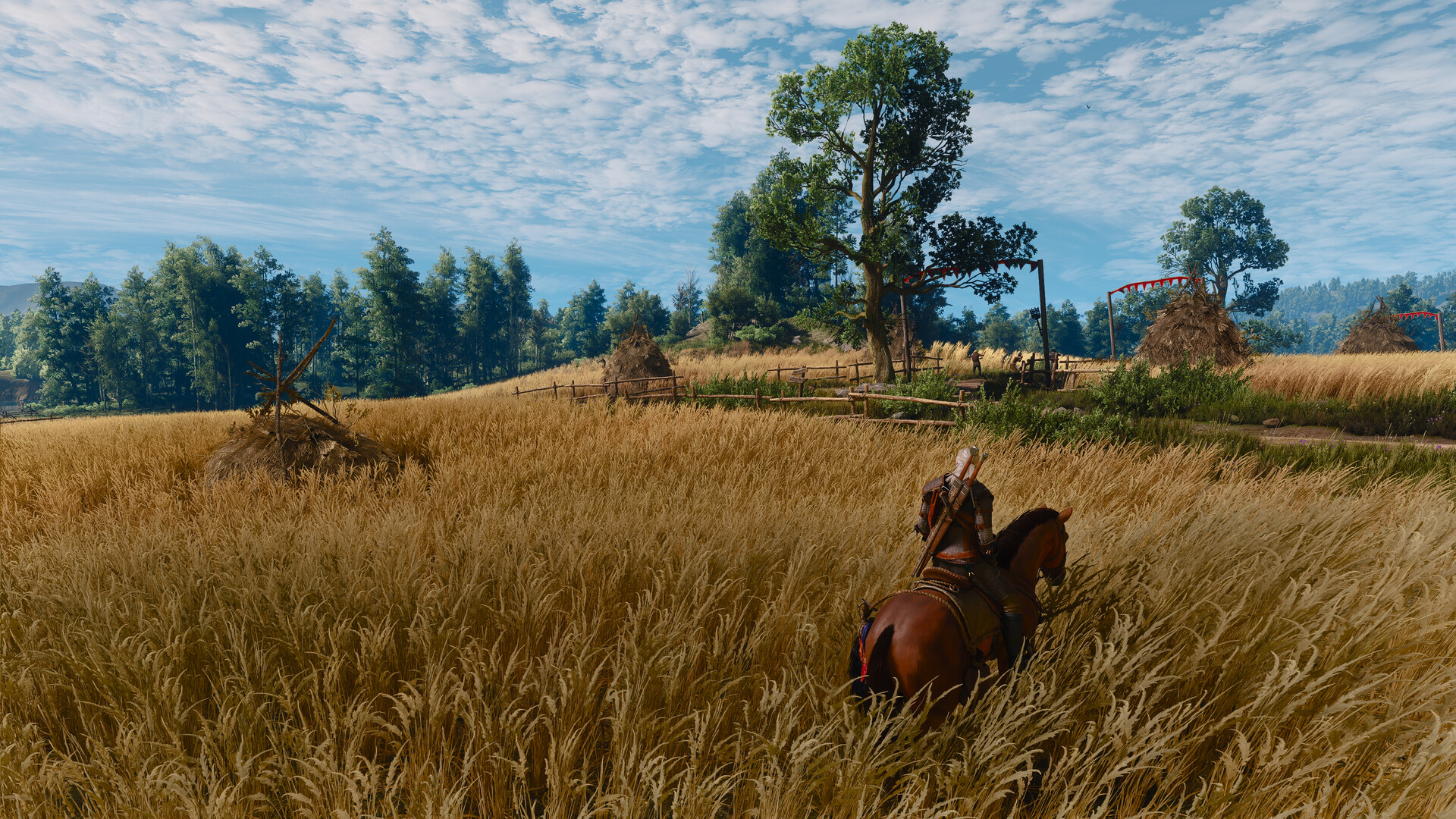 《巫师3：狂猎 重制版》中文版下载｜含全DLC+预购特典｜免安装绿色版｜百度网盘直链