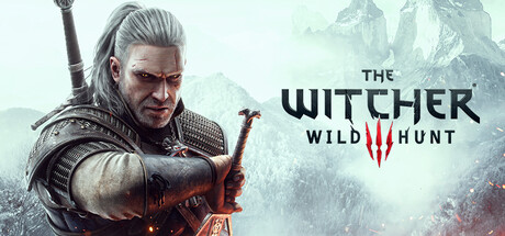 Official Steam image of Geralt in The Witcher 3 used to show a simple potion Quen sword rotation