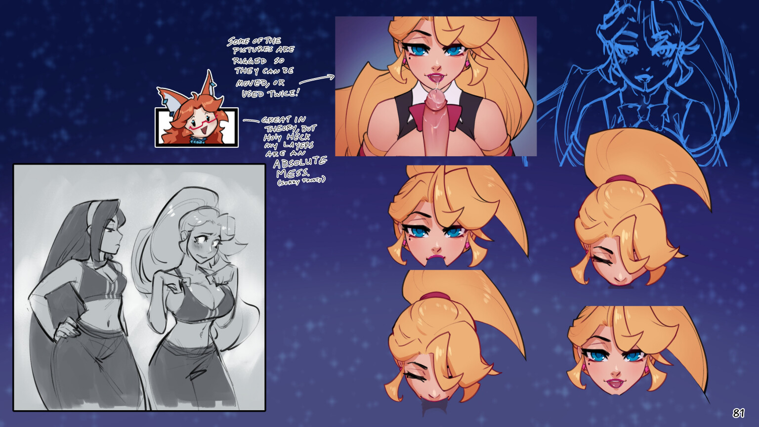Love Sucks Art Book screenshot 5