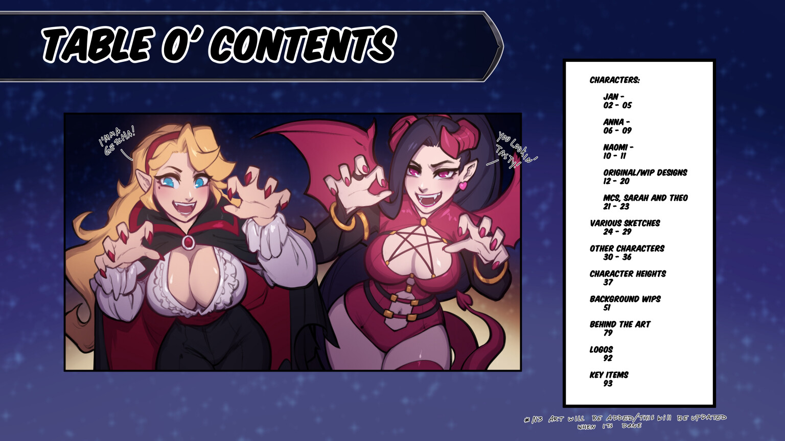 Love Sucks Art Book screenshot 1