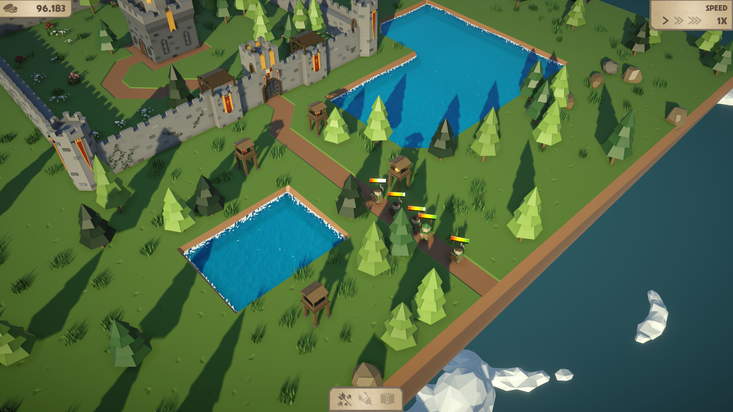 Trio Tactics TD screenshot 6
