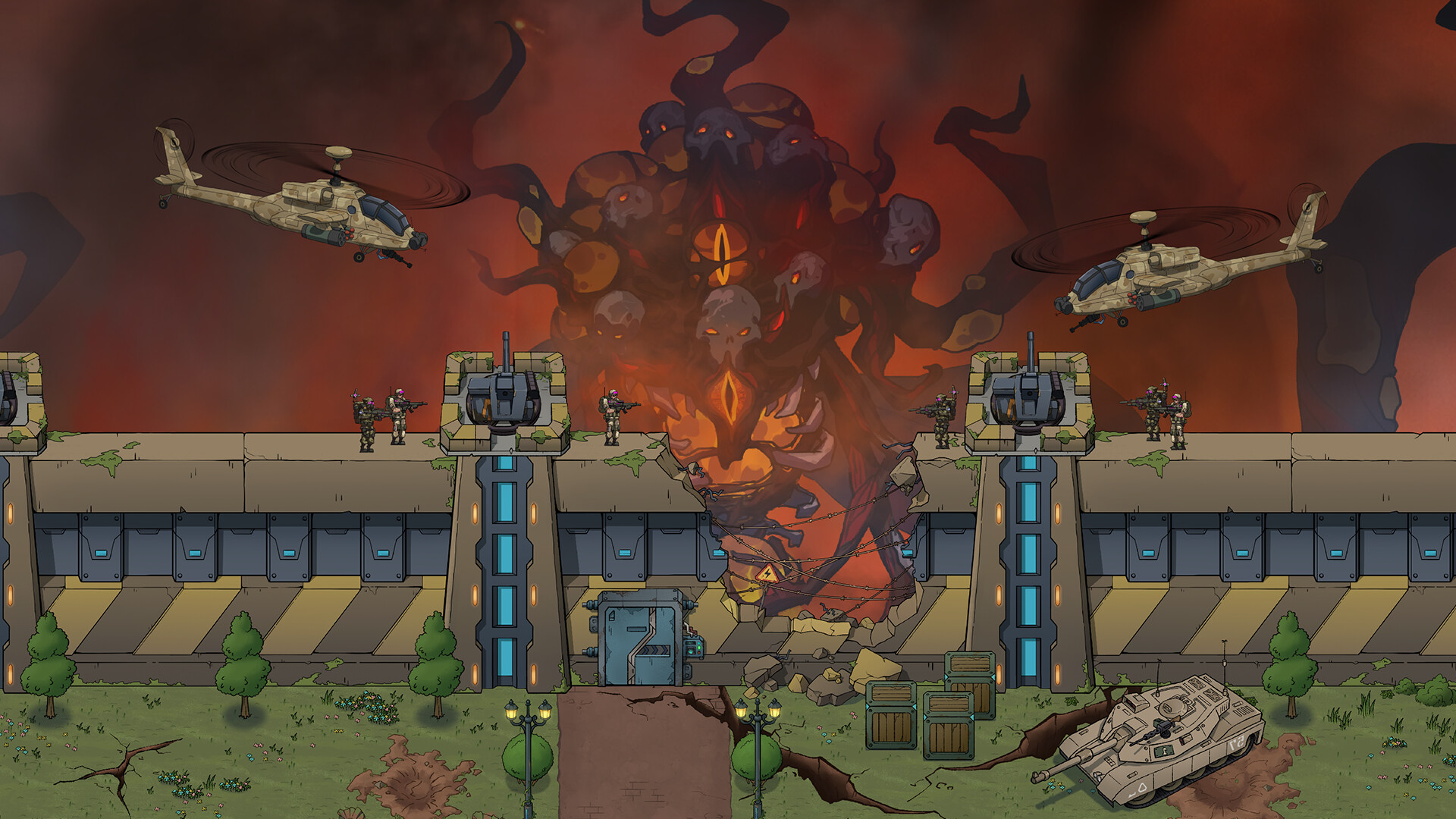 Xenowars screenshot 16