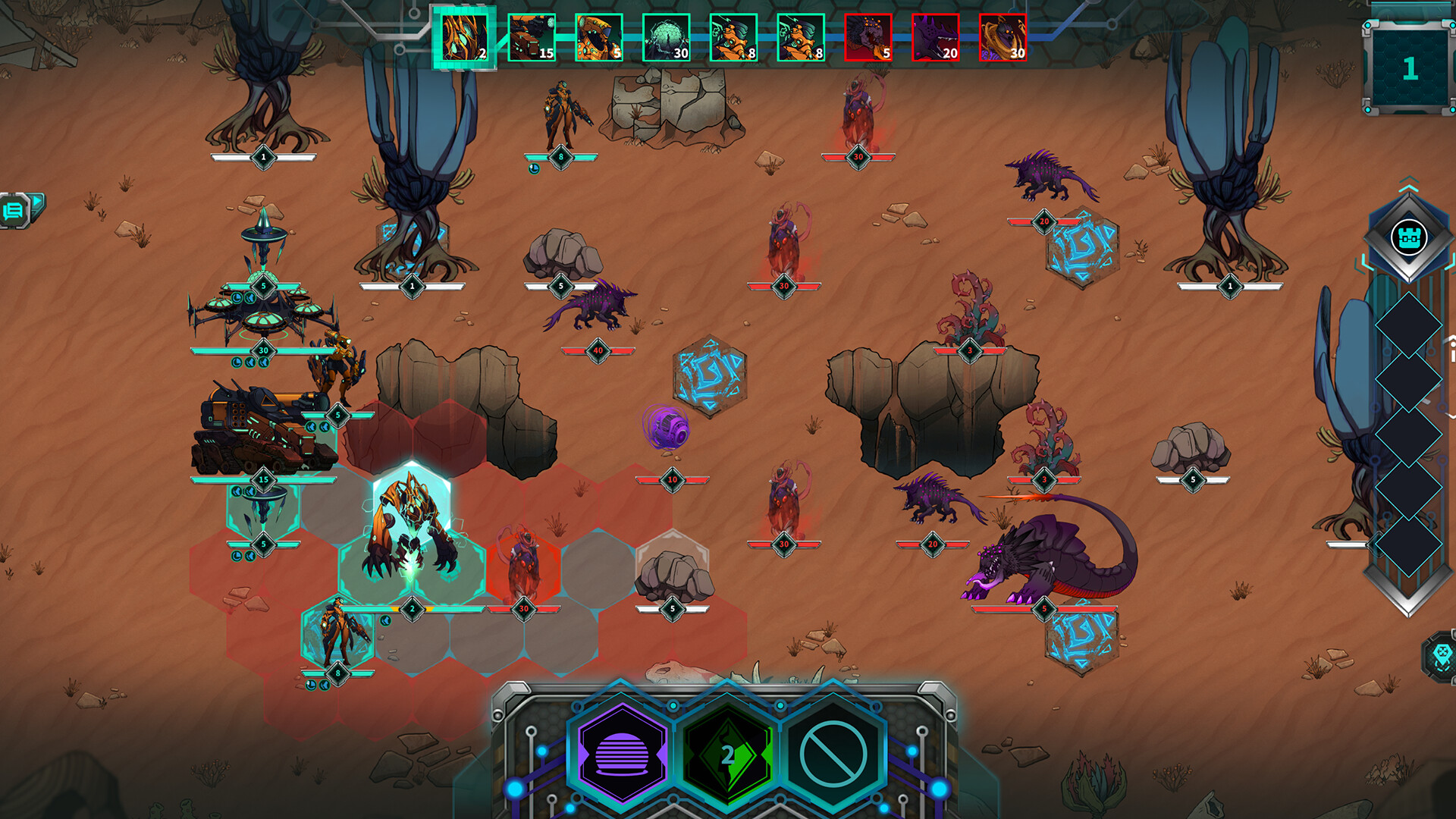 Xenowars screenshot 10