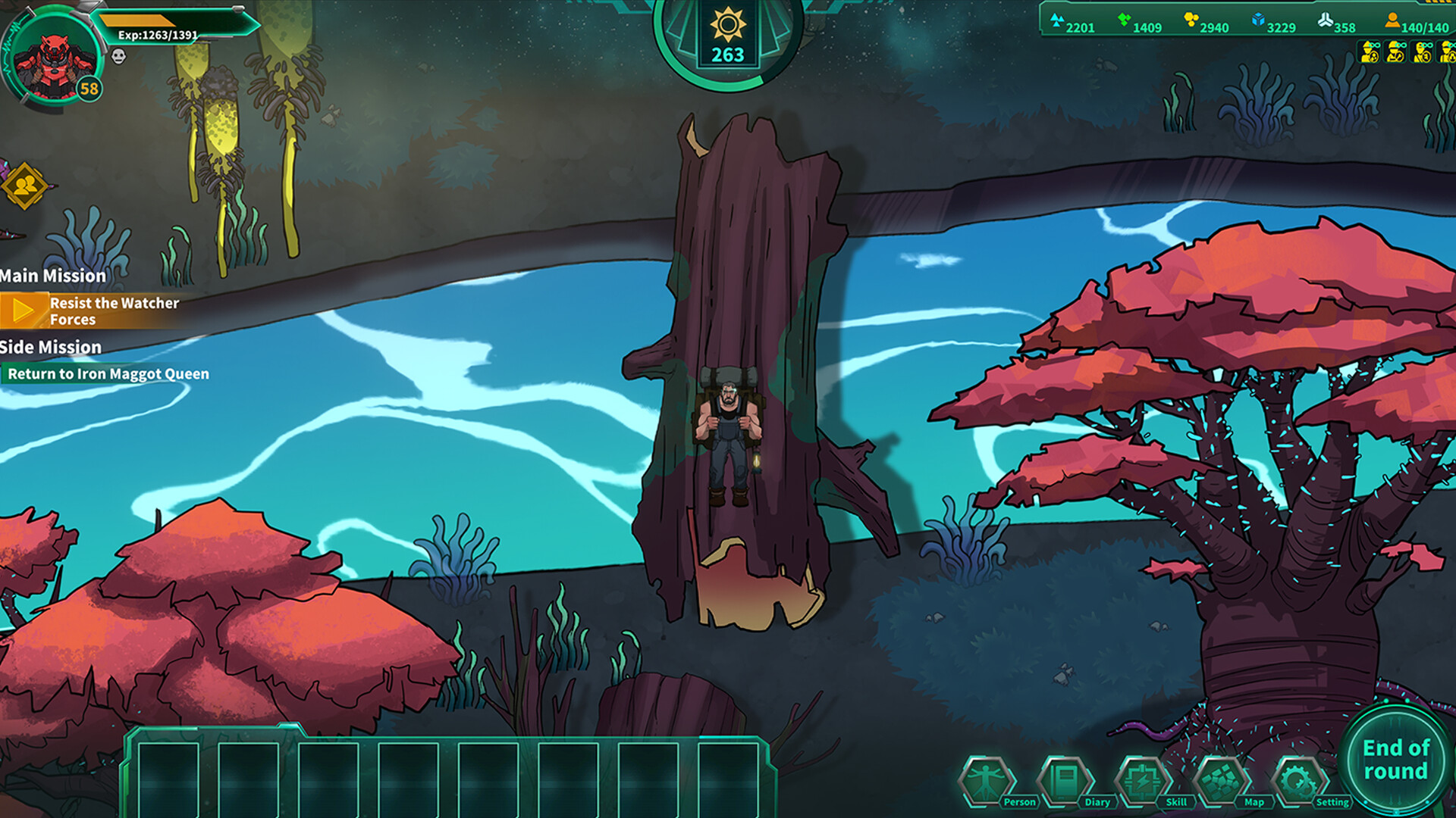 Xenowars screenshot 14