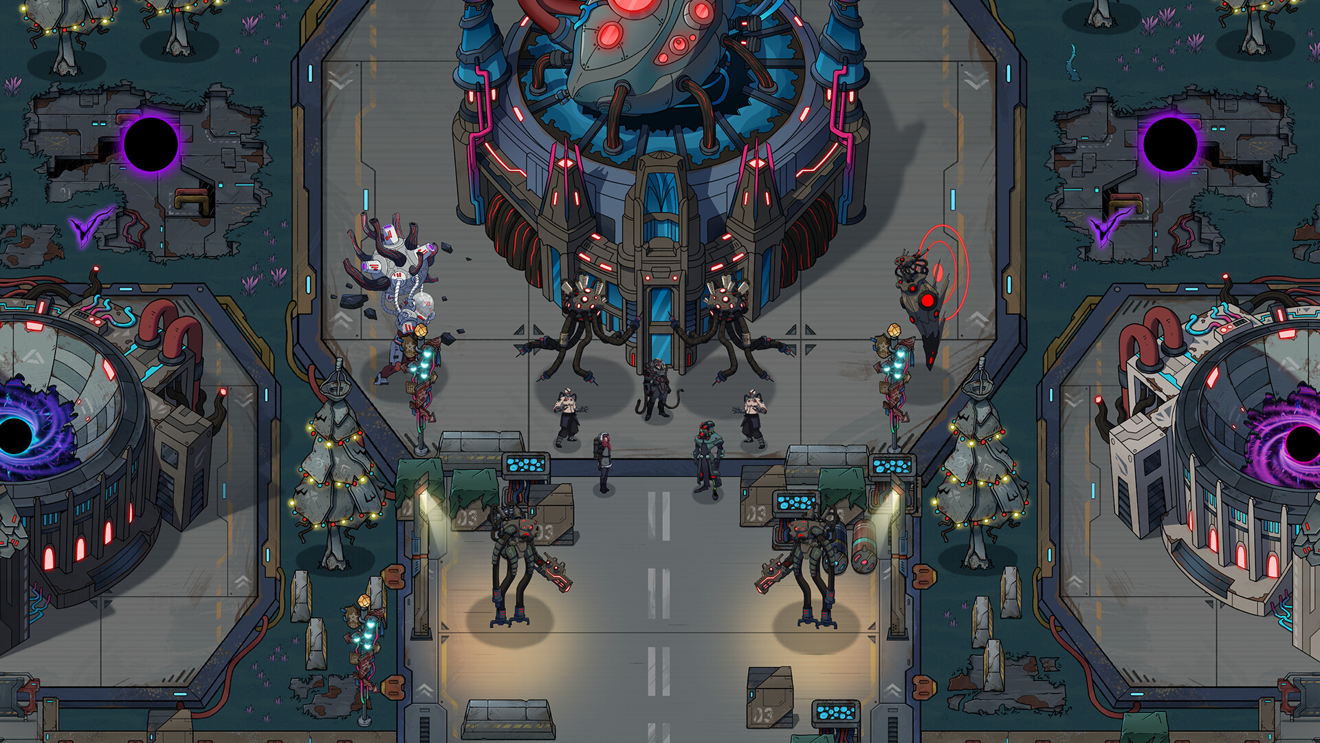 Xenowars screenshot 7