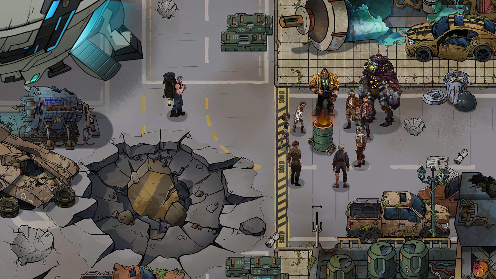 Xenowars screenshot 18
