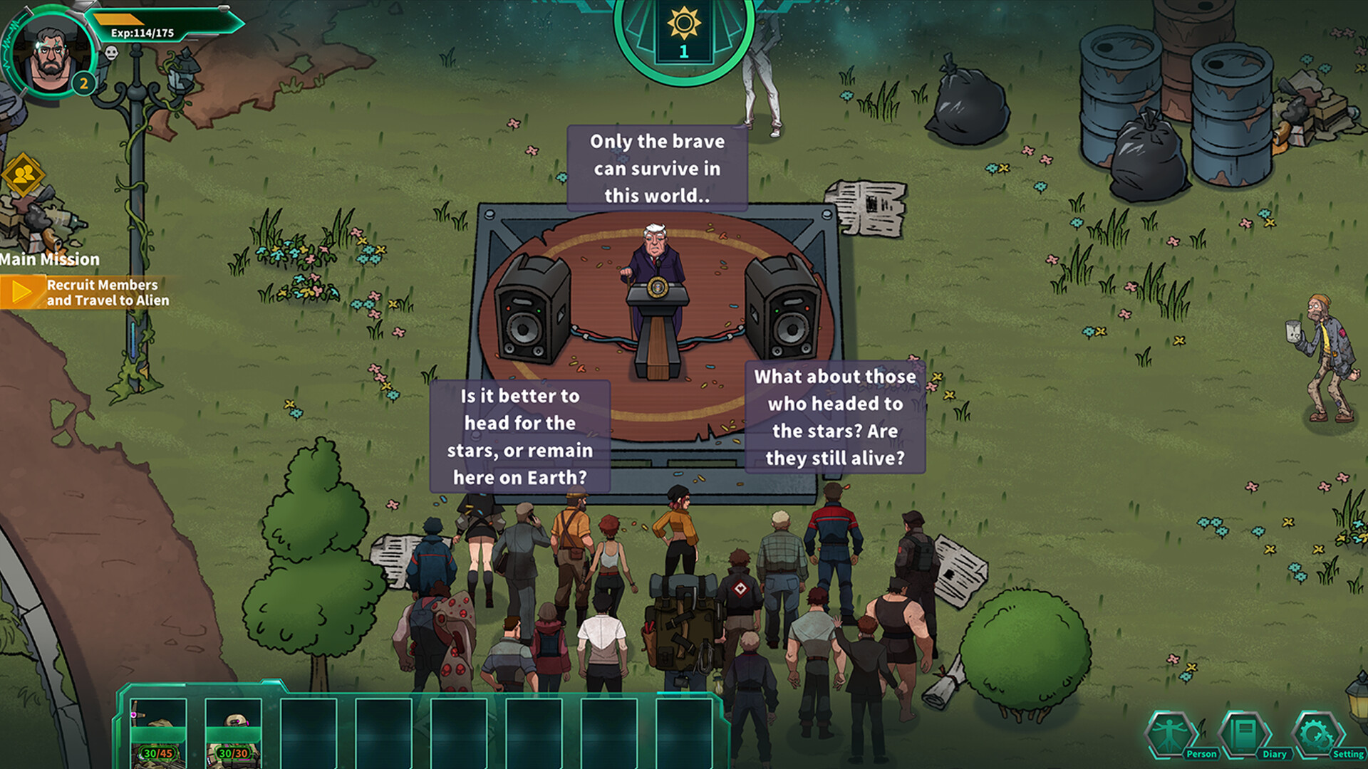 Xenowars screenshot 9