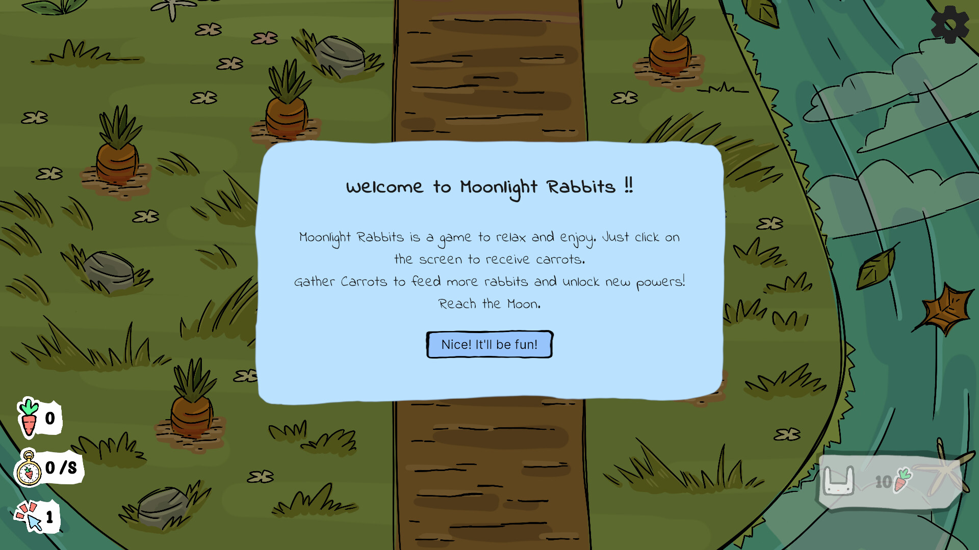 Moonlight Rabbits screenshot 6