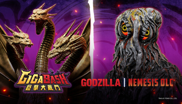GigaBash - Godzilla: Nemesis DLC