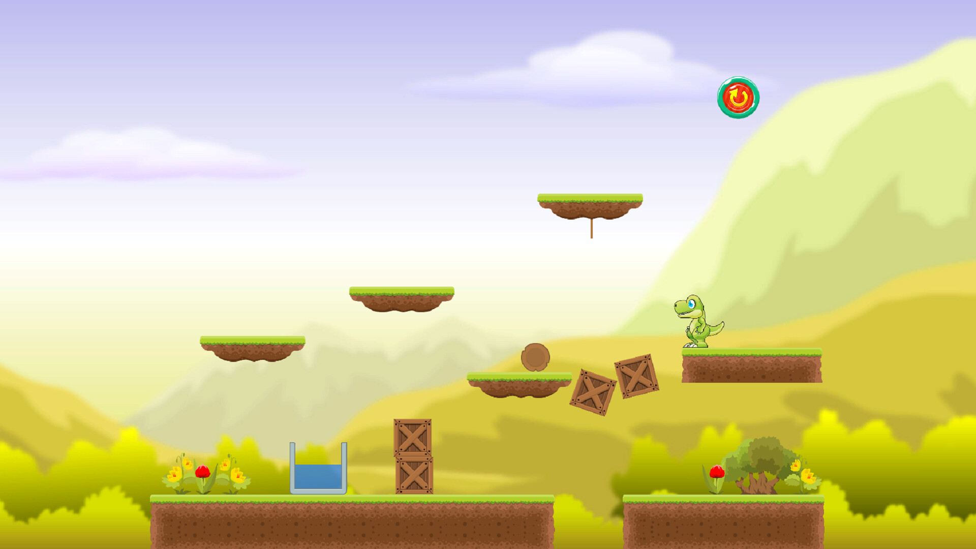 Splash Dino screenshot 2