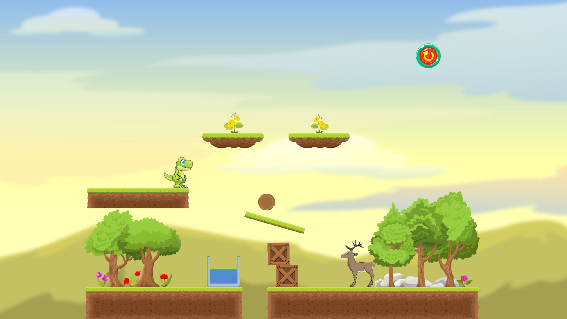 Splash Dino screenshot 5