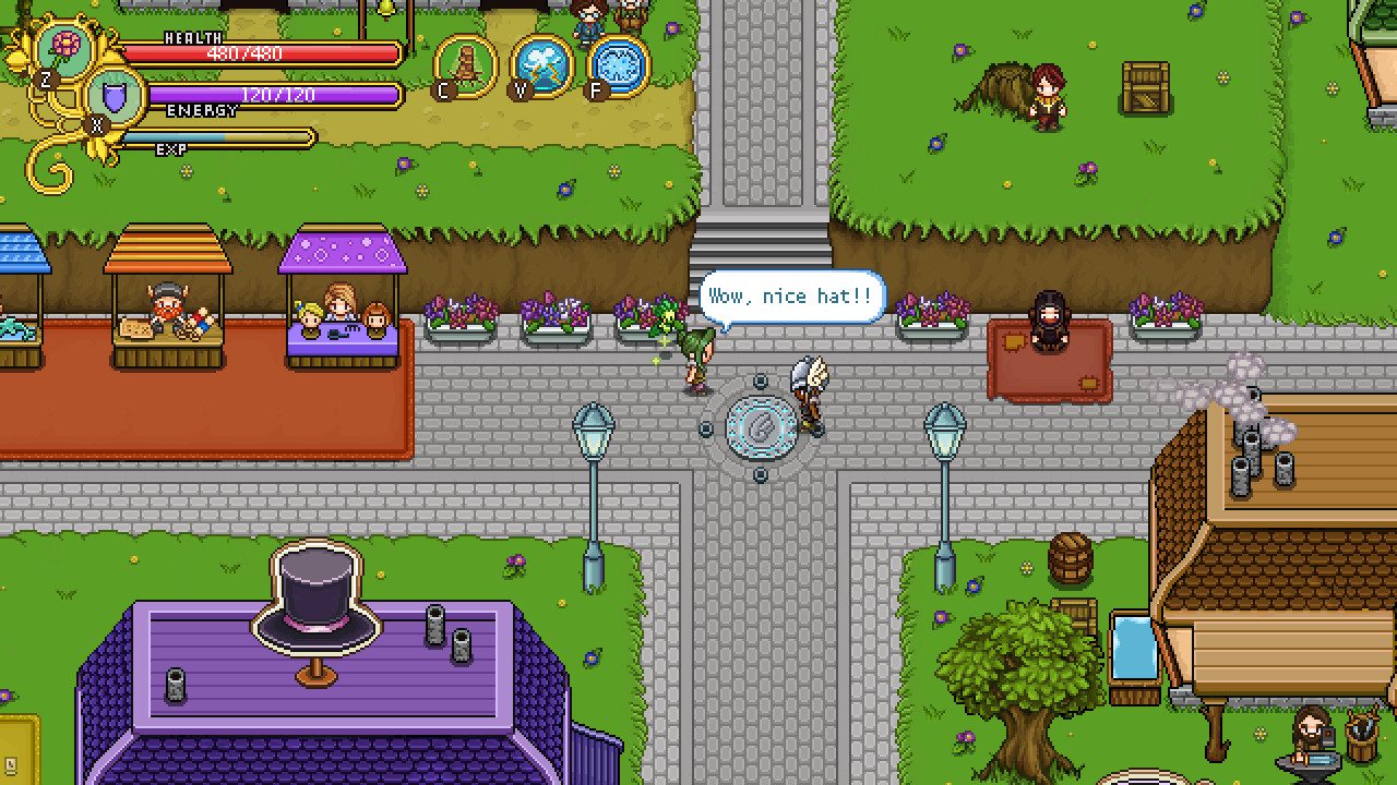 Secrets of Grindea Valkyrie Hat - image 2