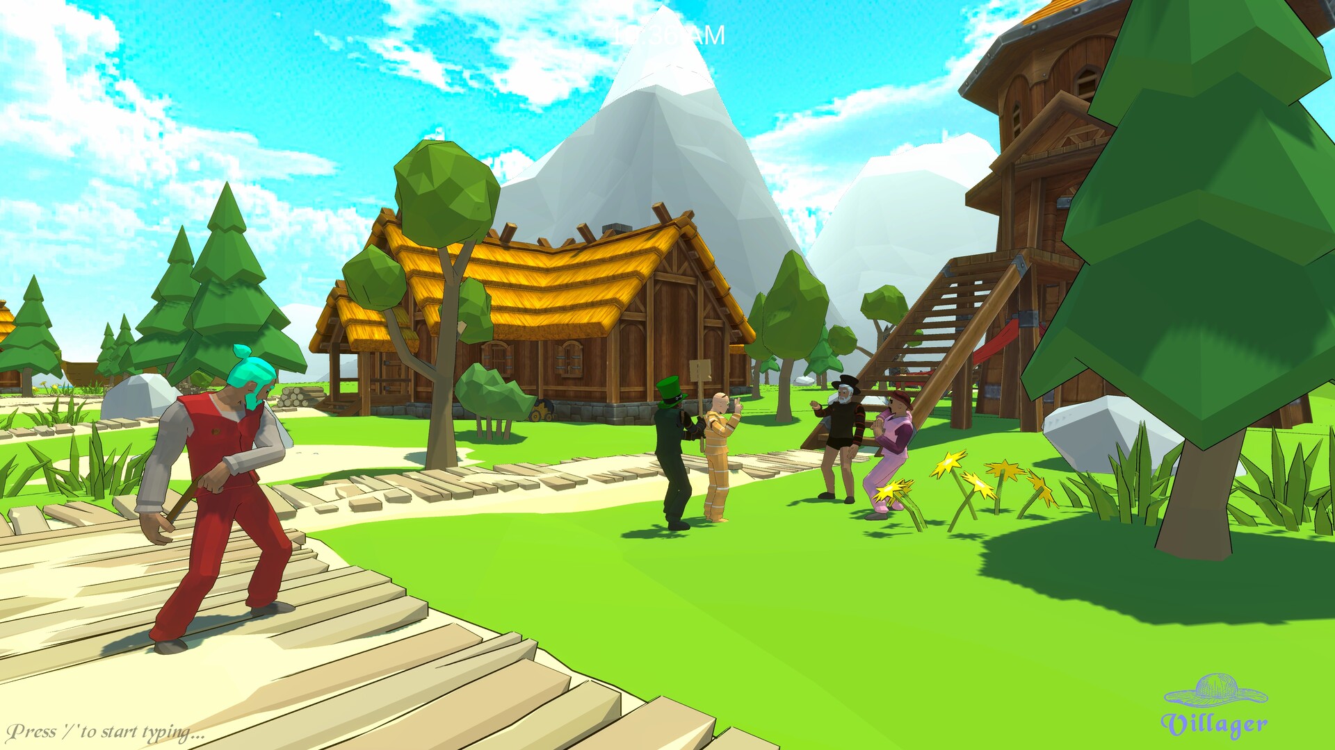 狼人派对 (Werewolf Party)