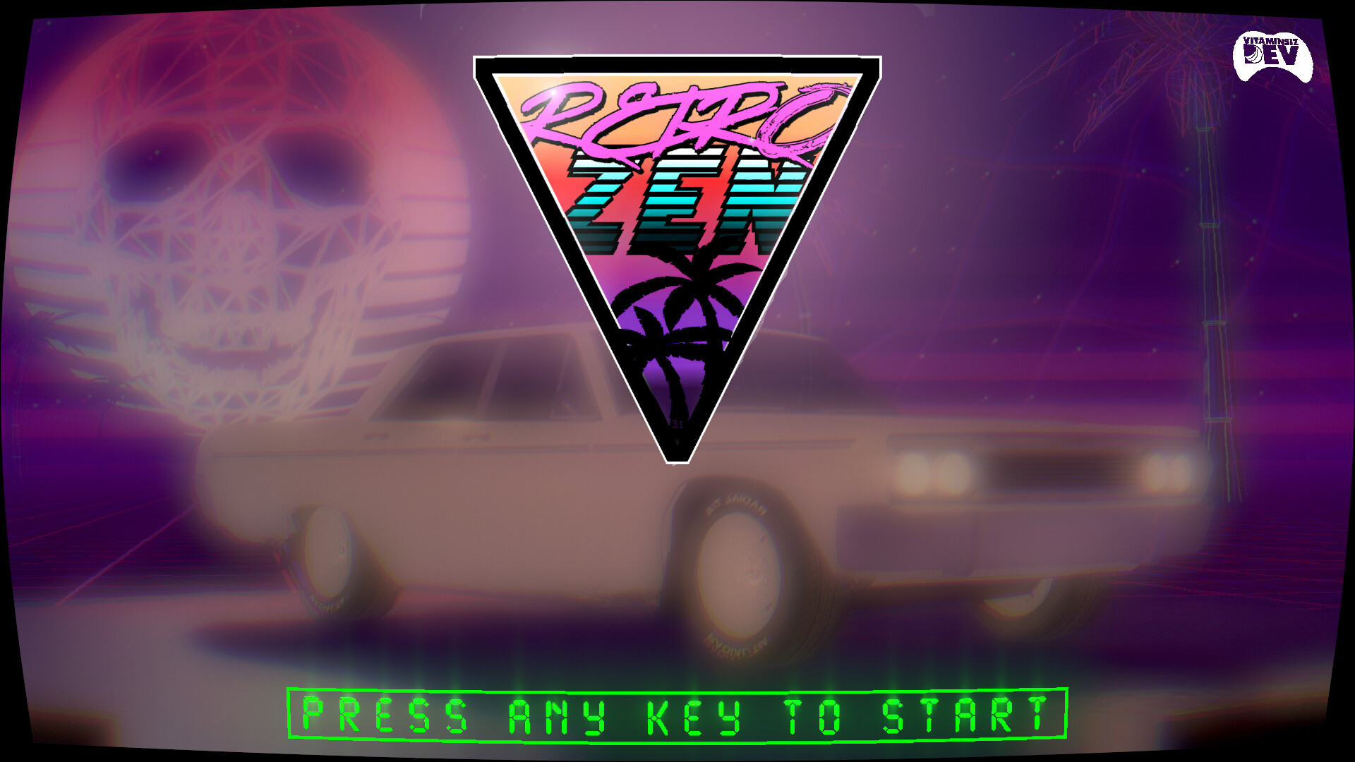 Retrozen screenshot 1